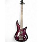 Used Ibanez SR2000 Trans Purple Electric Bass Guitar thumbnail