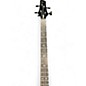Used Ibanez SR2000 Trans Purple Electric Bass Guitar