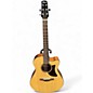 Used Ibanez AAM300CE-NT Natural Acoustic Electric Guitar thumbnail