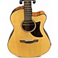 Used Ibanez AAM300CE-NT Natural Acoustic Electric Guitar