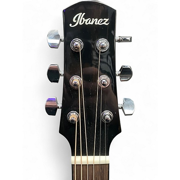 Used Ibanez AAM300CE-NT Natural Acoustic Electric Guitar