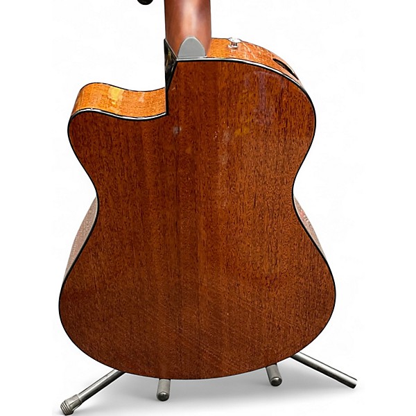 Used Ibanez AAM300CE-NT Natural Acoustic Electric Guitar