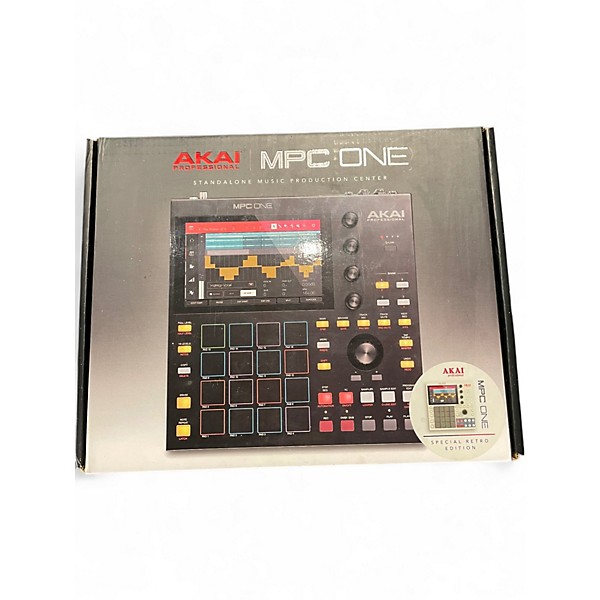 Used Akai Professional MPC ONE RETRO Production Controller