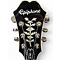 Used Epiphone DC Pro Midnight Ebony Solid Body Electric Guitar