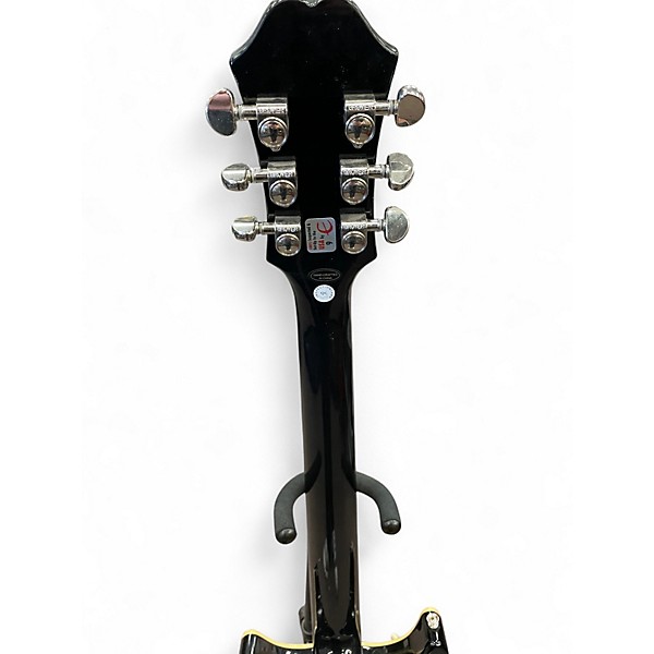 Used Epiphone DC Pro Midnight Ebony Solid Body Electric Guitar