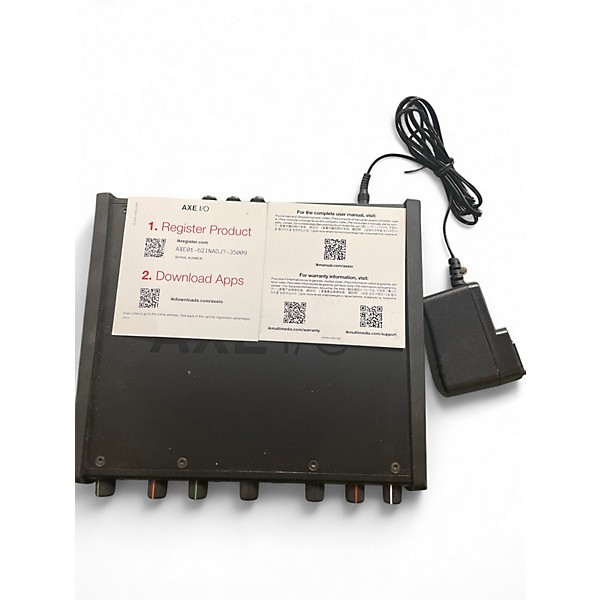 Used IK Multimedia AXE I/O Audio Interface