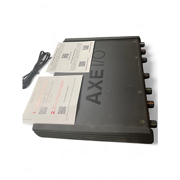 Used IK Multimedia AXE I/O Audio Interface