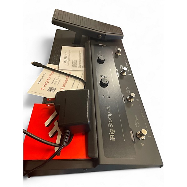 Used IK Multimedia 1RIG STOMP I/O Audio Interface