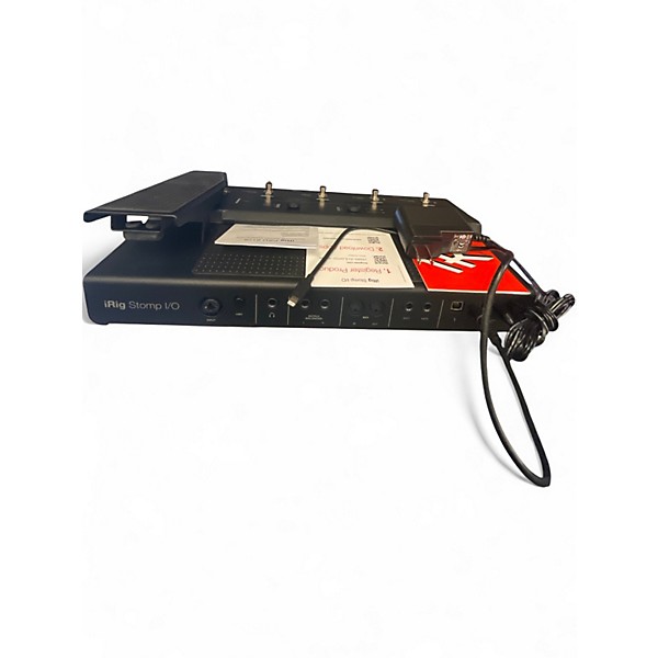 Used IK Multimedia 1RIG STOMP I/O Audio Interface