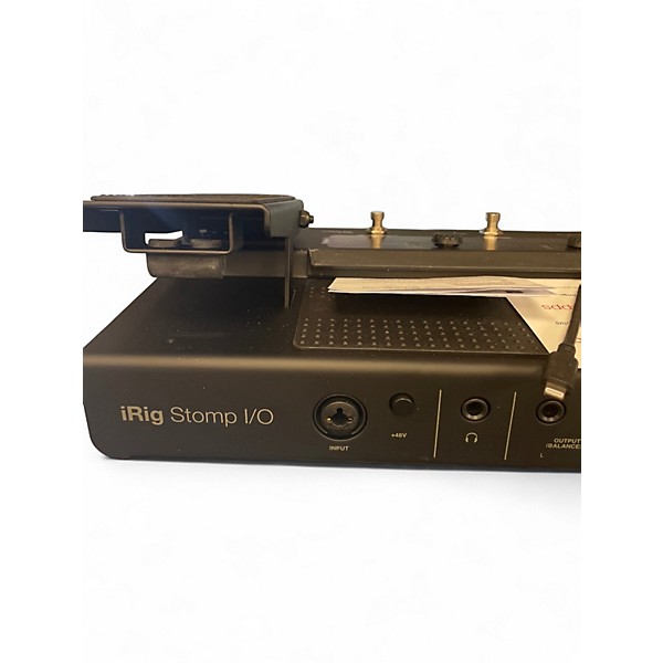 Used IK Multimedia 1RIG STOMP I/O Audio Interface
