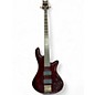 Used Schecter Guitar Research Diamond Series Elite-4 Crimson Red Electric Bass Guitar thumbnail