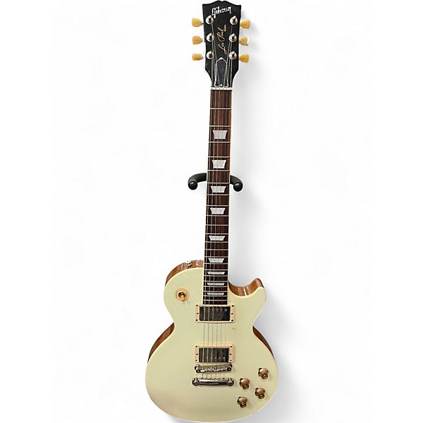 Used Gibson LES PAUL STANDARD 50S Classic White Solid Body Electric Guitar