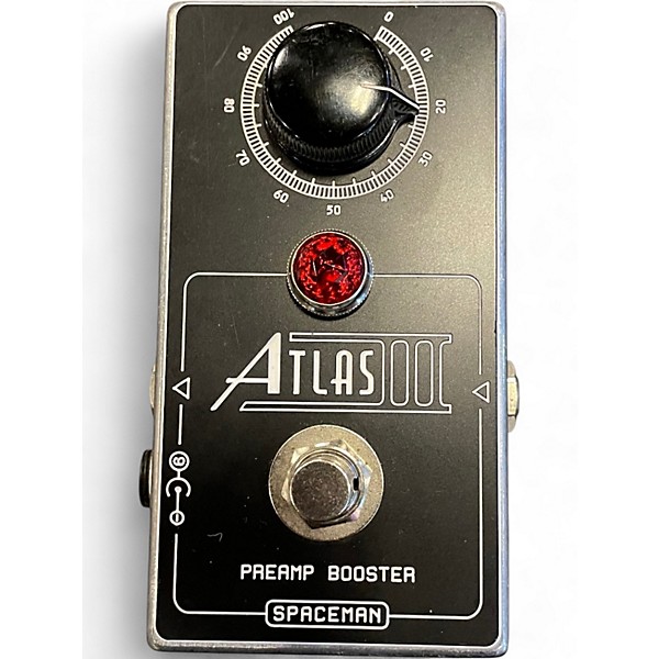 Used Spaceman Effects Atlas III Effect Pedal
