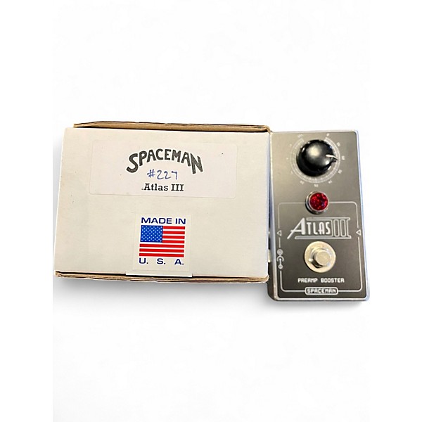 Used Spaceman Effects Atlas III Effect Pedal