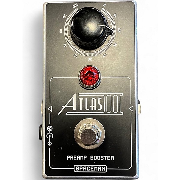 Used Spaceman Effects Atlas III Effect Pedal