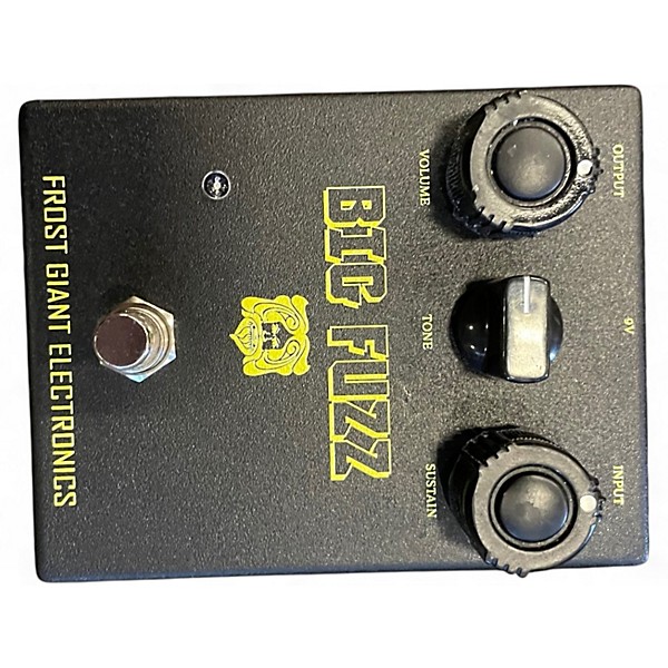 Used Frost Giant Electronics Big Fuzz Black Russian Effect Pedal