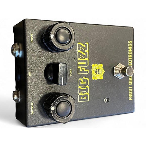 Used Frost Giant Electronics Big Fuzz Black Russian Effect Pedal