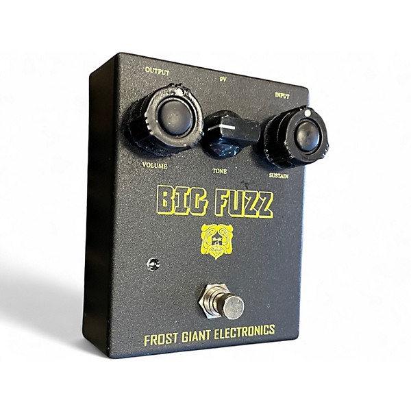 Used Frost Giant Electronics Big Fuzz Black Russian Effect Pedal