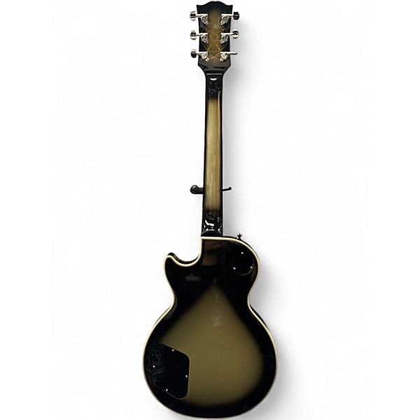 Used Epiphone Adam Jones Signature Les Paul Custom Vintage Silver Burst Solid Body Electric Guitar