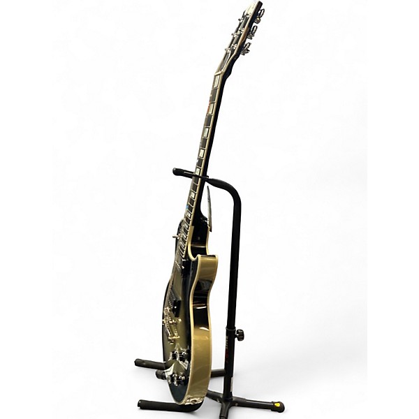 Used Epiphone Adam Jones Signature Les Paul Custom Vintage Silver Burst Solid Body Electric Guitar