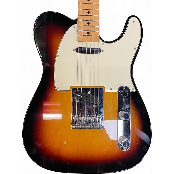 Used Fender Standard Telecaster Brown Sunburst Solid Body Electric Guitar
