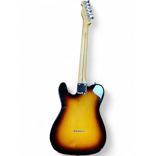 Used Fender Standard Telecaster Brown Sunburst Solid Body Electric Guitar