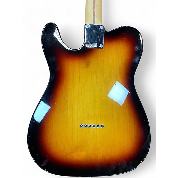 Used Fender Standard Telecaster Brown Sunburst Solid Body Electric Guitar