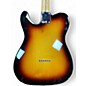 Used Fender Standard Telecaster Brown Sunburst Solid Body Electric Guitar