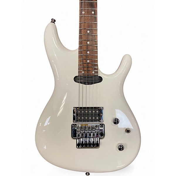 Used Ibanez JS140 White Solid Body Electric Guitar