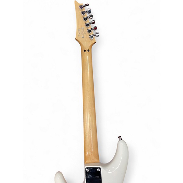 Used Ibanez JS140 White Solid Body Electric Guitar