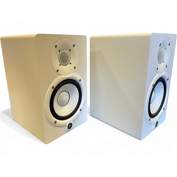 Used Yamaha HS5 White 5" Pair Powered Monitor