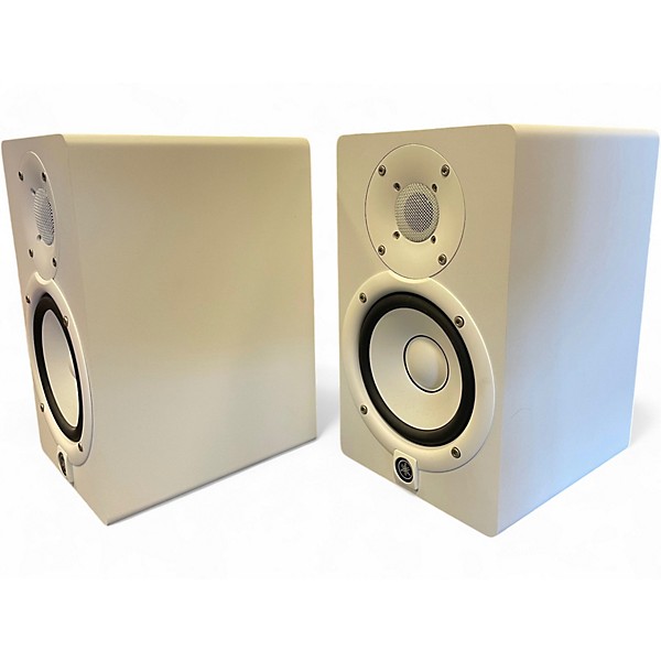 Used Yamaha HS5 White 5" Pair Powered Monitor