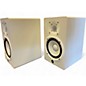 Used Yamaha HS5 White 5" Pair Powered Monitor
