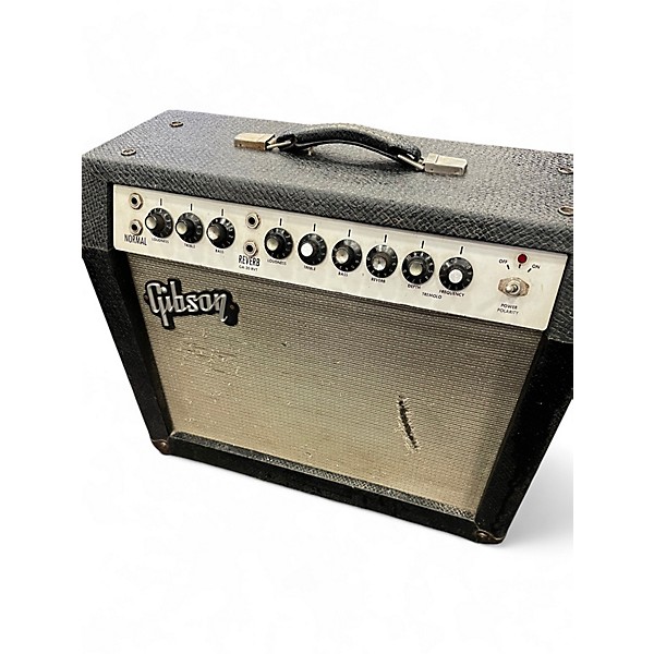 Vintage 1966 Gibson GA-20RVT Minuteman Tube Guitar Combo Amp