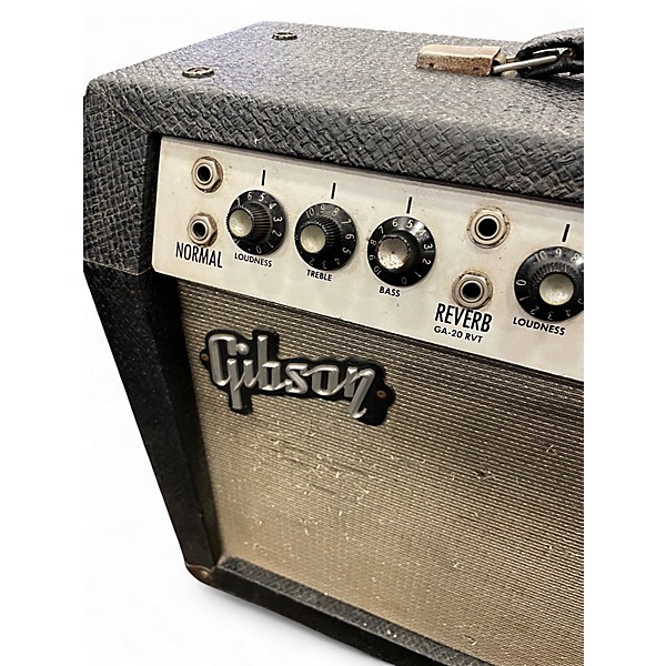 Vintage 1966 Gibson GA-20RVT Minuteman Tube Guitar Combo Amp
