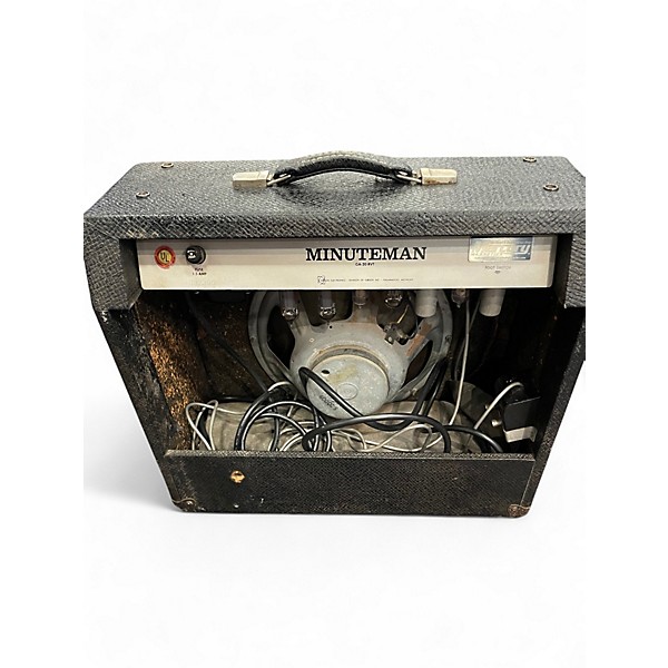 Vintage 1966 Gibson GA-20RVT Minuteman Tube Guitar Combo Amp