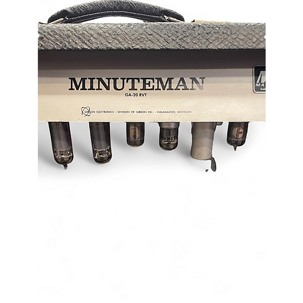 Vintage 1966 Gibson GA-20RVT Minuteman Tube Guitar Combo Amp