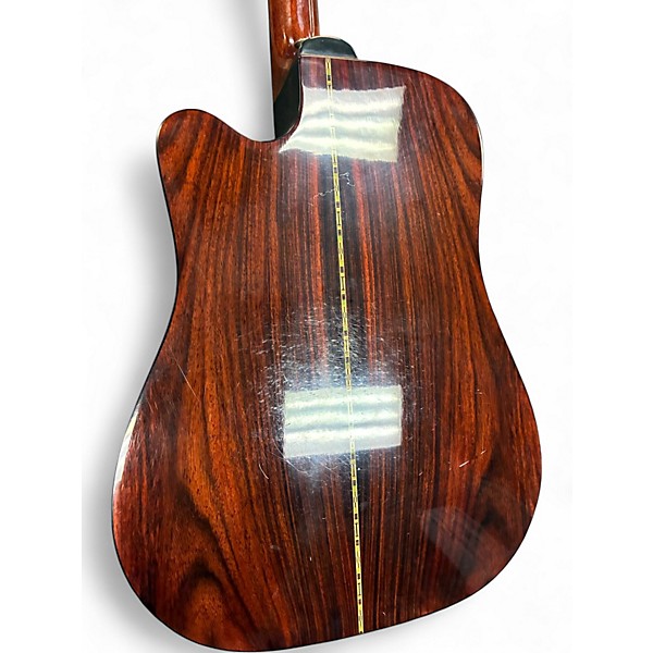 Used SIGMA DR28AE Natural Acoustic Guitar