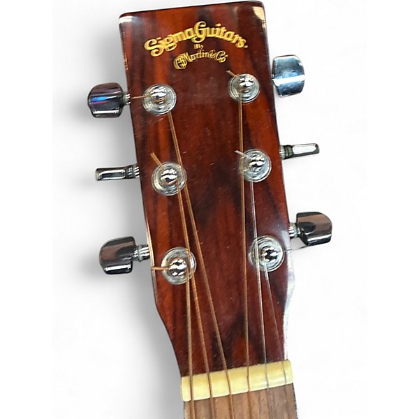 Used SIGMA DR28AE Natural Acoustic Guitar
