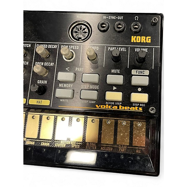 Used KORG Volca Beats Drum Machine