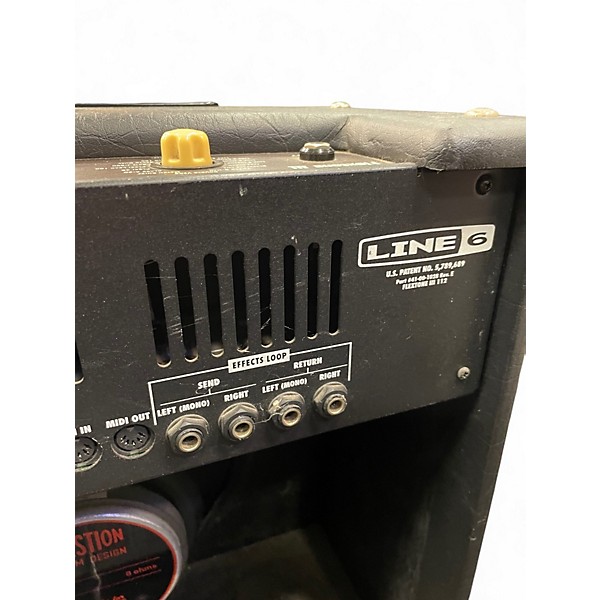 Used Line 6 Flextone III Guitar Combo Amp