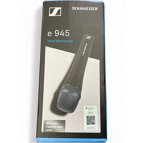 Used Sennheiser E945 Dynamic Microphone