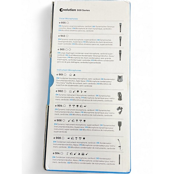 Used Sennheiser E945 Dynamic Microphone