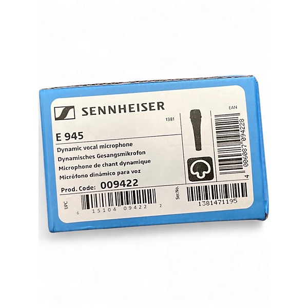 Used Sennheiser E945 Dynamic Microphone