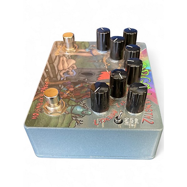 Used Kdhk WES BORLAND ZARGON Effect Pedal