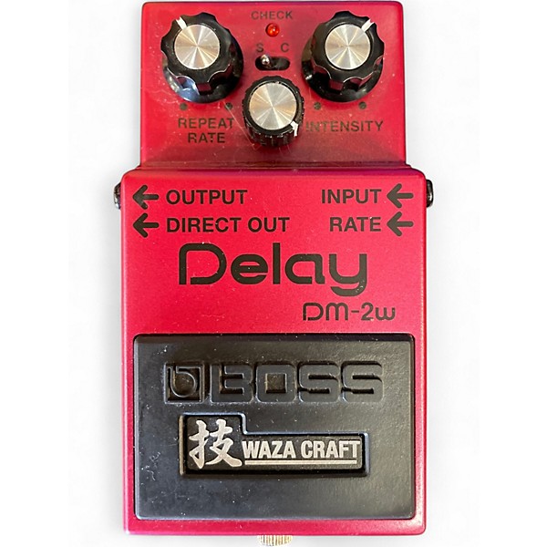 Used BOSS DM2W Delay Waza Craft Effect Pedal