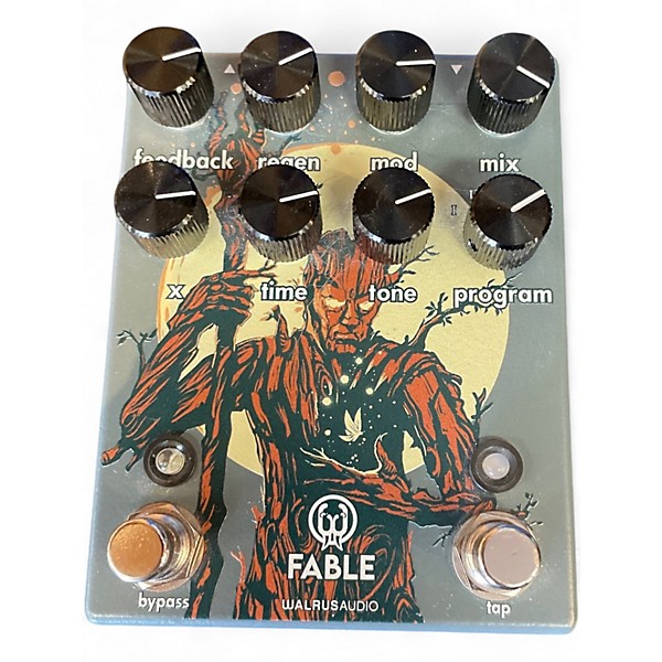Used Walrus Audio fable Effect Pedal