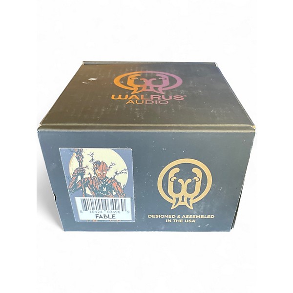 Used Walrus Audio fable Effect Pedal