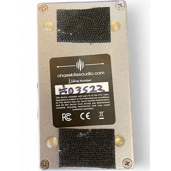 Used Chase Bliss dark world Effect Pedal