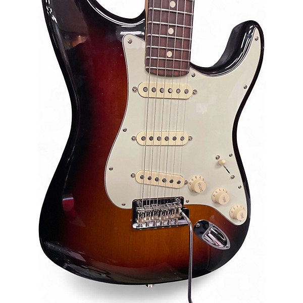 Used 2019 Fender American Professional II Stratocaster Tobacco Sunburst Solid Body Electric Guitar